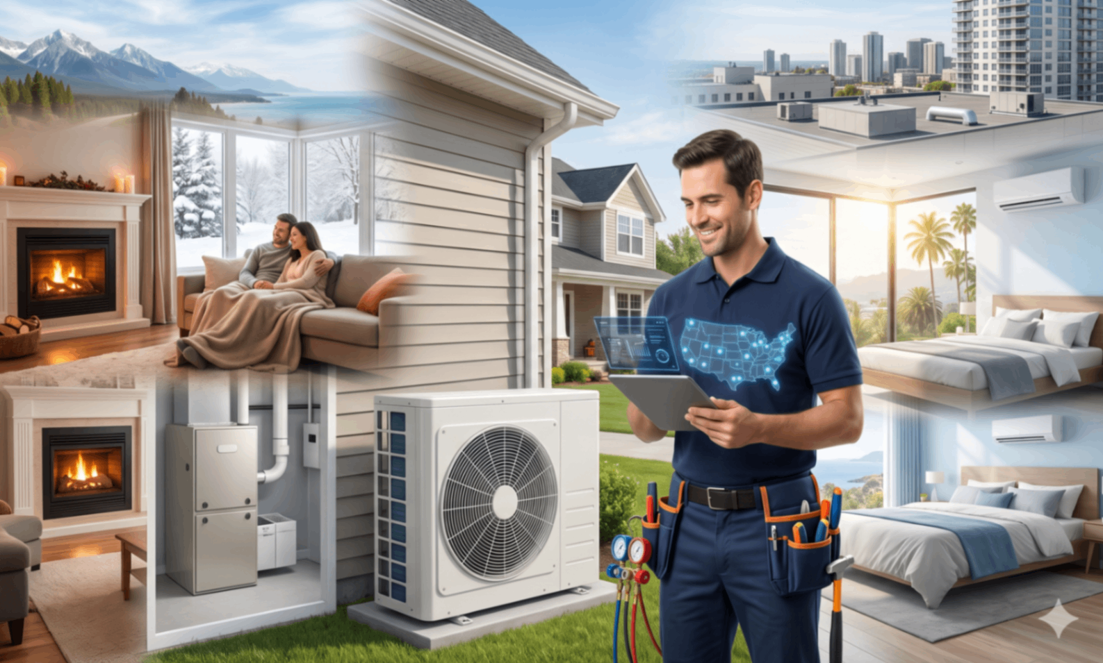 HVAC in Millersville, PA